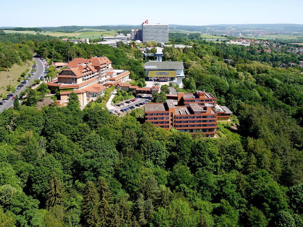 Göbels Hotel Rodenberg Rotenburg an der Fulda Exterior foto