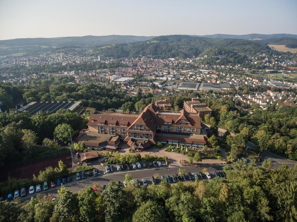 Göbels Hotel Rodenberg Rotenburg an der Fulda Exterior foto