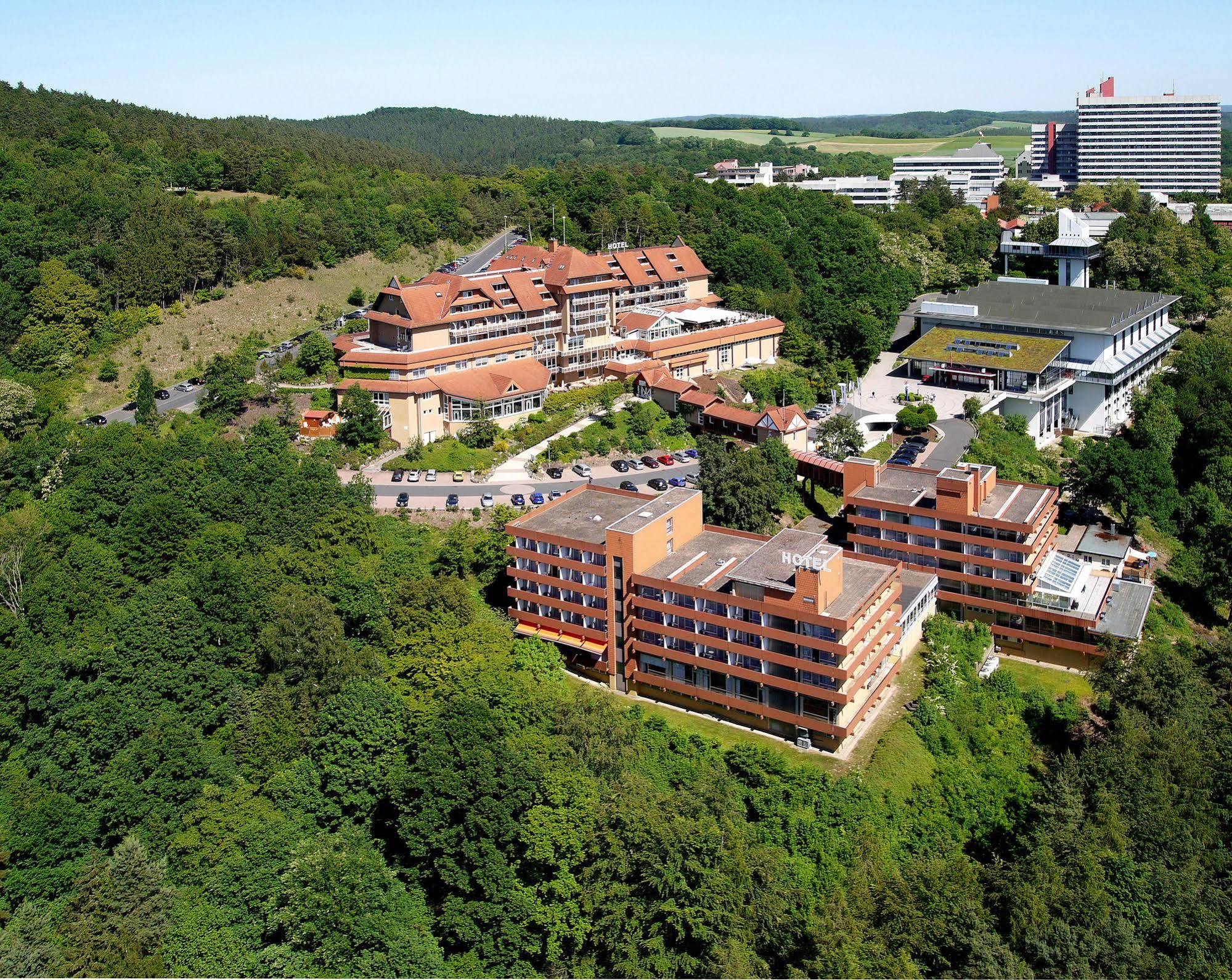 Göbels Hotel Rodenberg Rotenburg an der Fulda Exterior foto