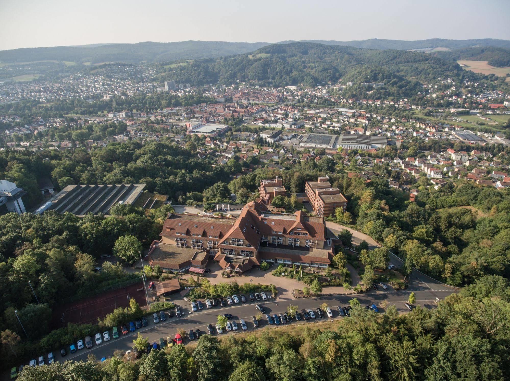 Göbels Hotel Rodenberg Rotenburg an der Fulda Exterior foto